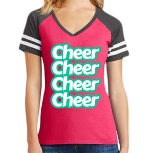 Women's Game V-Neck Tee Thumbnail