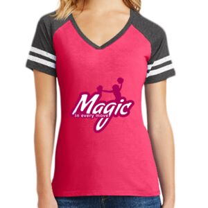 Women's Game V-Neck Tee Thumbnail