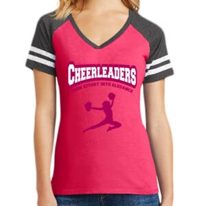 Women's Game V-Neck Tee Thumbnail