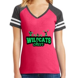 Women's Game V-Neck Tee Thumbnail