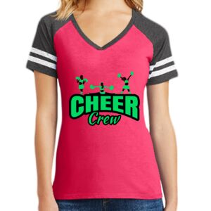 Women's Game V-Neck Tee Thumbnail