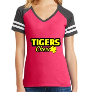 Women's Game V-Neck Tee Thumbnail