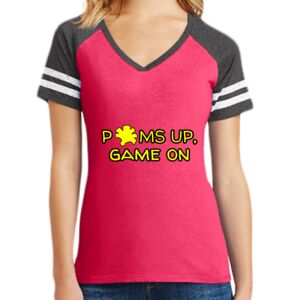 Women's Game V-Neck Tee Thumbnail
