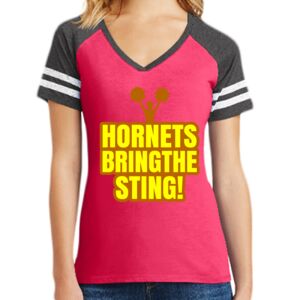Women's Game V-Neck Tee Thumbnail