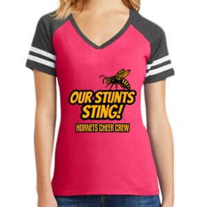 Women's Game V-Neck Tee Thumbnail