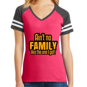 Women's Game V-Neck Tee Thumbnail