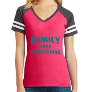 Women's Game V-Neck Tee Thumbnail