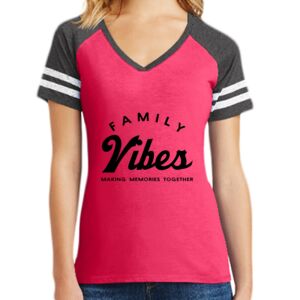 Women's Game V-Neck Tee Thumbnail
