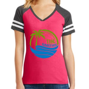 Women's Game V-Neck Tee Thumbnail