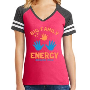 Women's Game V-Neck Tee Thumbnail