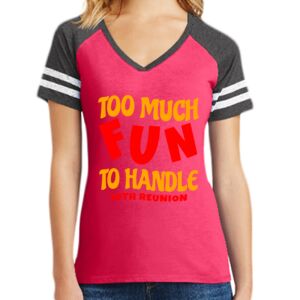 Women's Game V-Neck Tee Thumbnail