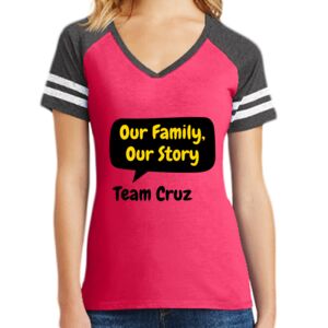 Women's Game V-Neck Tee Thumbnail