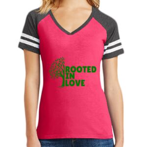 Women's Game V-Neck Tee Thumbnail