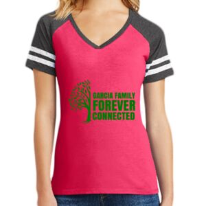 Women's Game V-Neck Tee Thumbnail