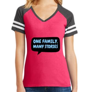 Women's Game V-Neck Tee Thumbnail