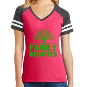 Women's Game V-Neck Tee Thumbnail