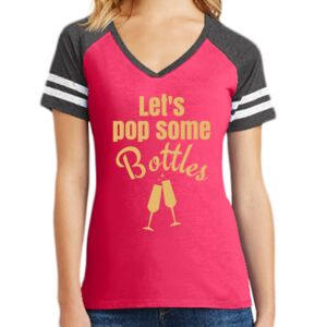 Women's Game V-Neck Tee Thumbnail