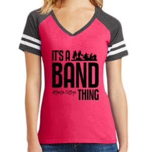 Women's Game V-Neck Tee Thumbnail