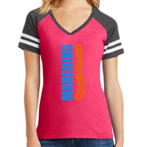 Women's Game V-Neck Tee Thumbnail