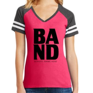 Women's Game V-Neck Tee Thumbnail