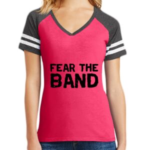 Women's Game V-Neck Tee Thumbnail