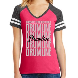 Women's Game V-Neck Tee Thumbnail