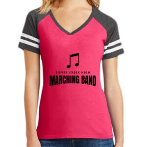 Women's Game V-Neck Tee Thumbnail