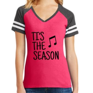 Women's Game V-Neck Tee Thumbnail