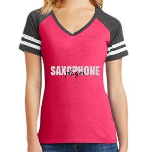 Women's Game V-Neck Tee Thumbnail