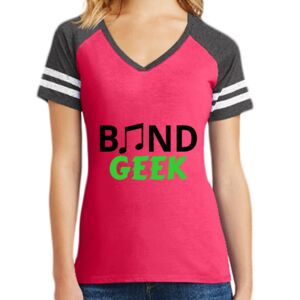 Women's Game V-Neck Tee Thumbnail