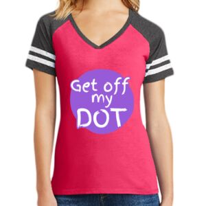 Women's Game V-Neck Tee Thumbnail