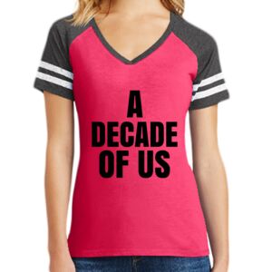 Women's Game V-Neck Tee Thumbnail