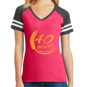 Women's Game V-Neck Tee Thumbnail