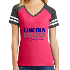 Women's Game V-Neck Tee Thumbnail