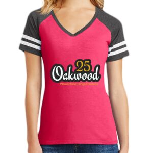 Women's Game V-Neck Tee Thumbnail