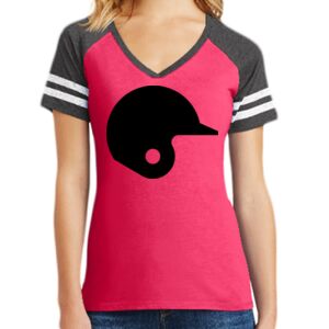 Women's Game V-Neck Tee Thumbnail