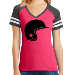 Women's Game V-Neck Tee Thumbnail