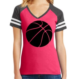 Women's Game V-Neck Tee Thumbnail