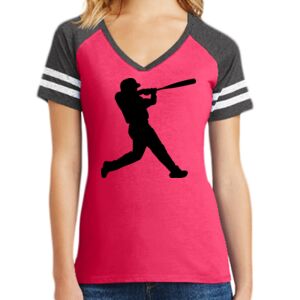 Women's Game V-Neck Tee Thumbnail
