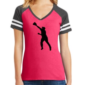 Women's Game V-Neck Tee Thumbnail