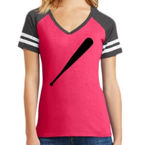 Women's Game V-Neck Tee Thumbnail
