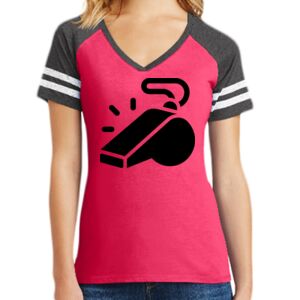 Women's Game V-Neck Tee Thumbnail