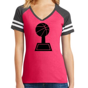 Women's Game V-Neck Tee Thumbnail