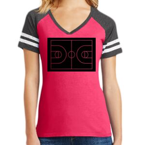 Women's Game V-Neck Tee Thumbnail