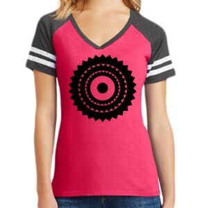 Women's Game V-Neck Tee Thumbnail