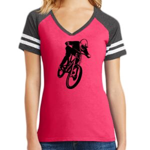 Women's Game V-Neck Tee Thumbnail