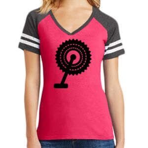 Women's Game V-Neck Tee Thumbnail