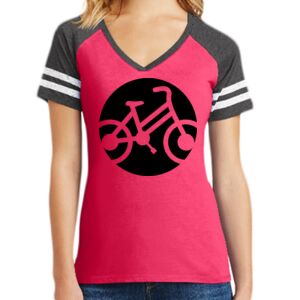 Women's Game V-Neck Tee Thumbnail