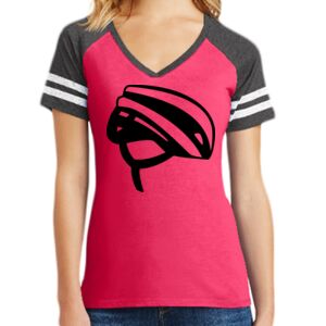 Women's Game V-Neck Tee Thumbnail