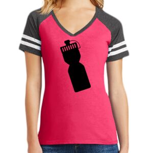 Women's Game V-Neck Tee Thumbnail